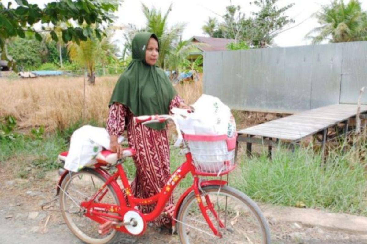 Warga Desa Sungai Musang berharap bantuan Adaro berlanjut