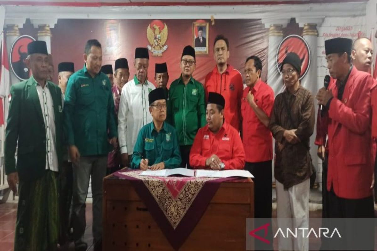 PKB-PDIP  Batang sepakat usung Fallas-Ridwan di Pilkada 2024