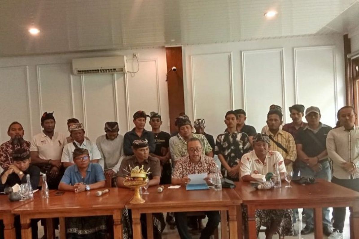 Sejumlah elemen masyarakat tolak pelaksanaan Muktamar PKB di Bali