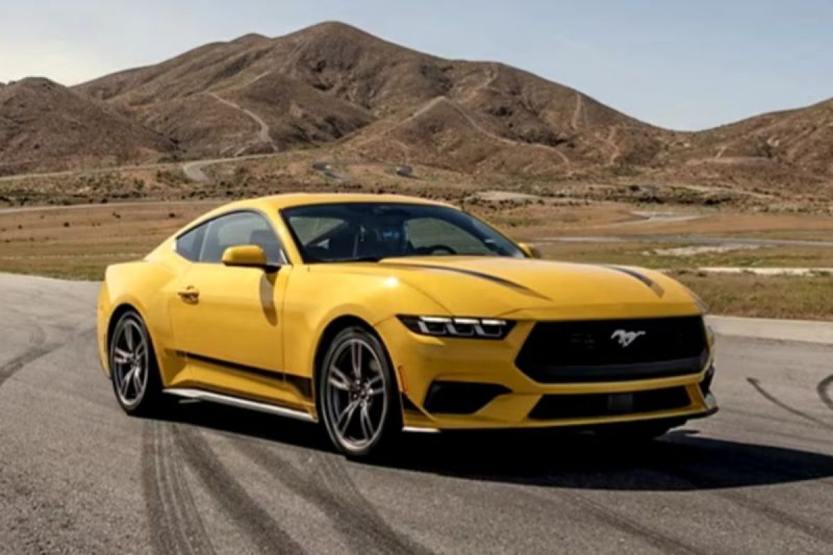 Ford tarik 4.600 Mustang 2024 karena masalah suspensi belakang