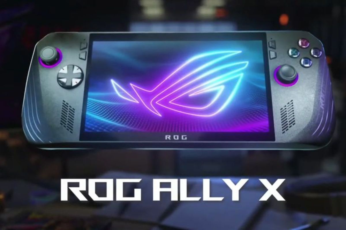 ASUS rilis ROG Ally X, tawarkan sejumlah peningkatan fitur