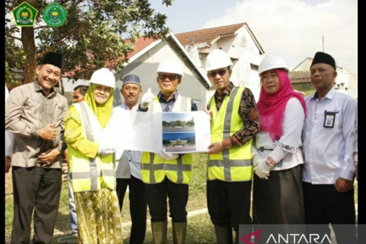 Kanwil Kemenag Sumsel kembangkan kampus B MAN 2 Palembang