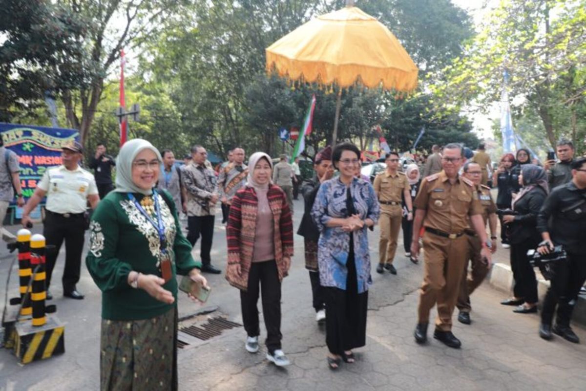 Unila turut meriahkan pelaksanaan LKS-SMK tingkat nasional