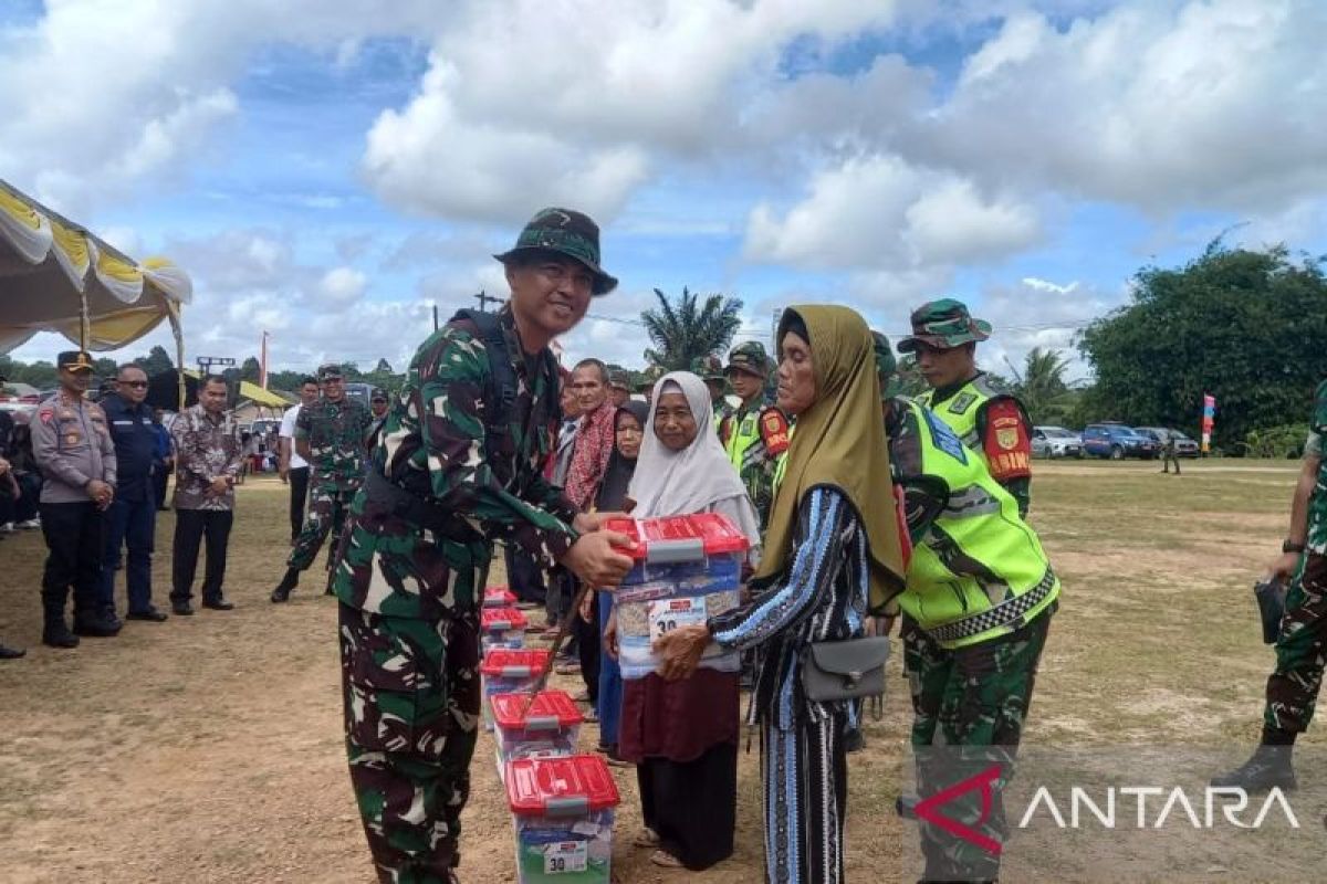 Kodim 0413/Bangka bantu 320 keluarga beresiko stunting