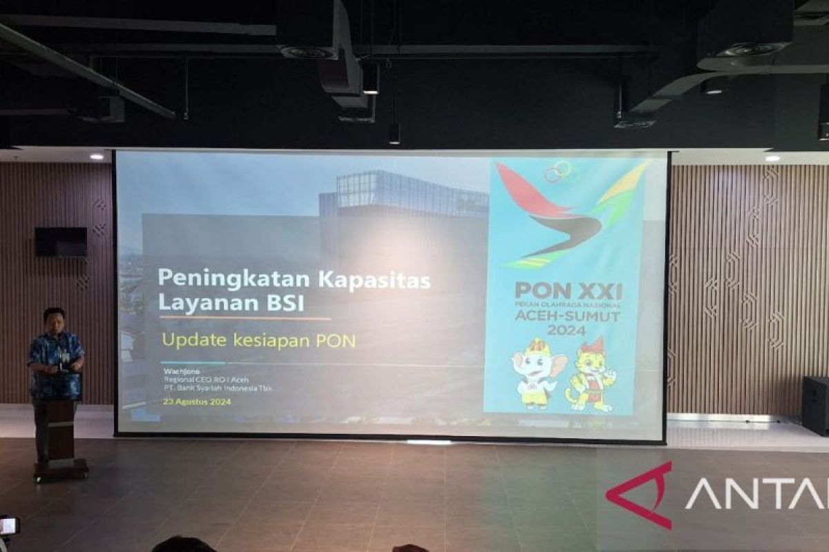 BSI Regional Aceh siapkan dana Rp2,5 triliun sukseskan PON 2024