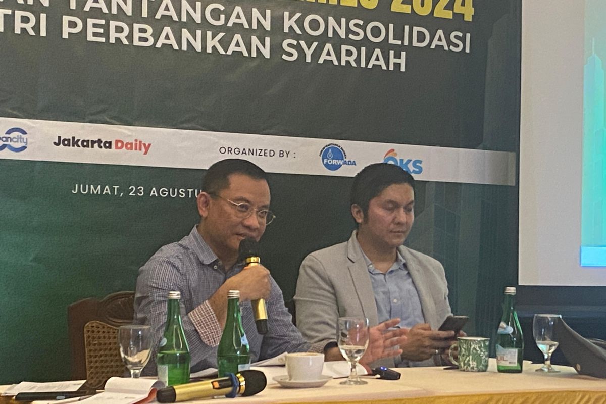 OJK: Konsolidasi bank syariah bertujuan untuk perkuat ekosistem