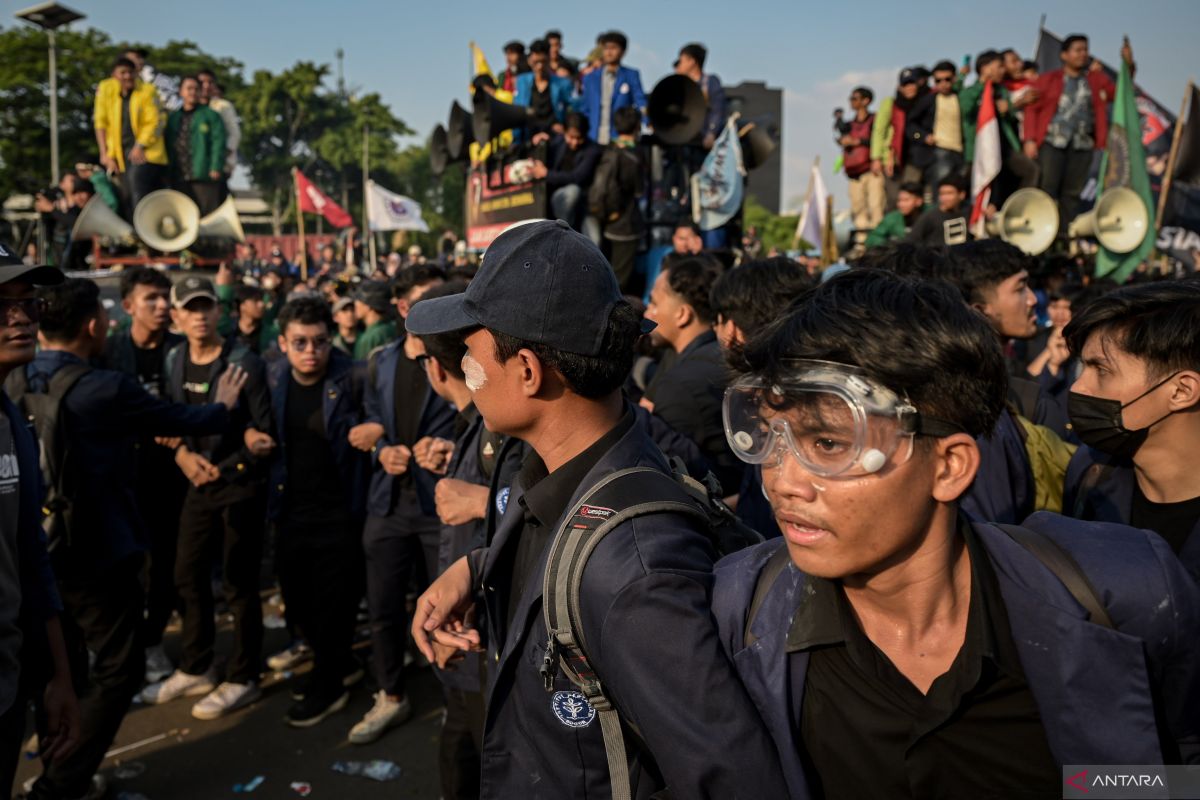 Pelajar ikut aksi UU Pilkada berhak peroleh perlindungan khusus