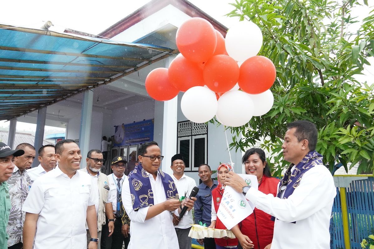 Layanan kesehatan bergerak Dinkes Maluku Tenggara jangkau daerah terpencil