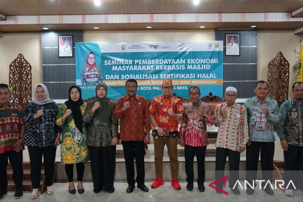 DPKUKMP Palangka Raya gencar bantu tingkatkan kualitas produk UKM