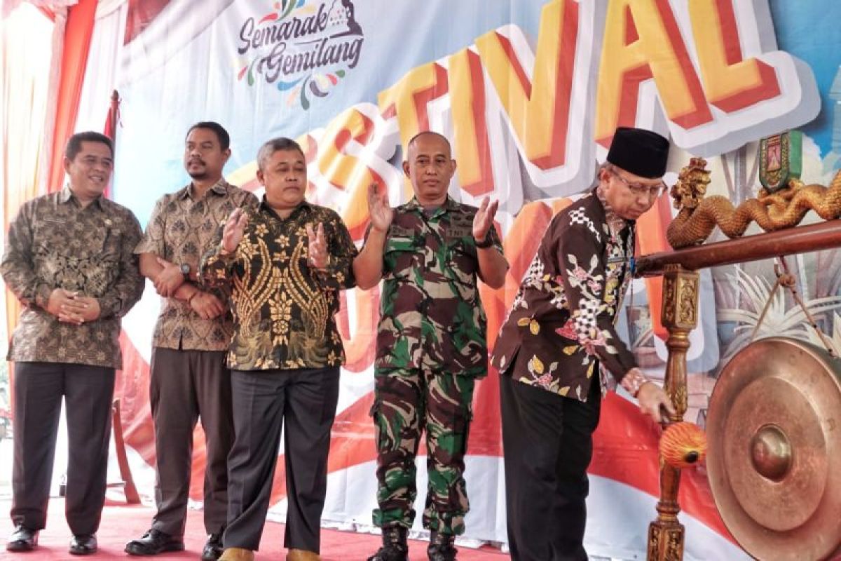 Pemkab Magelang  gelar Semarak Gemilang Festival UMKM 2024