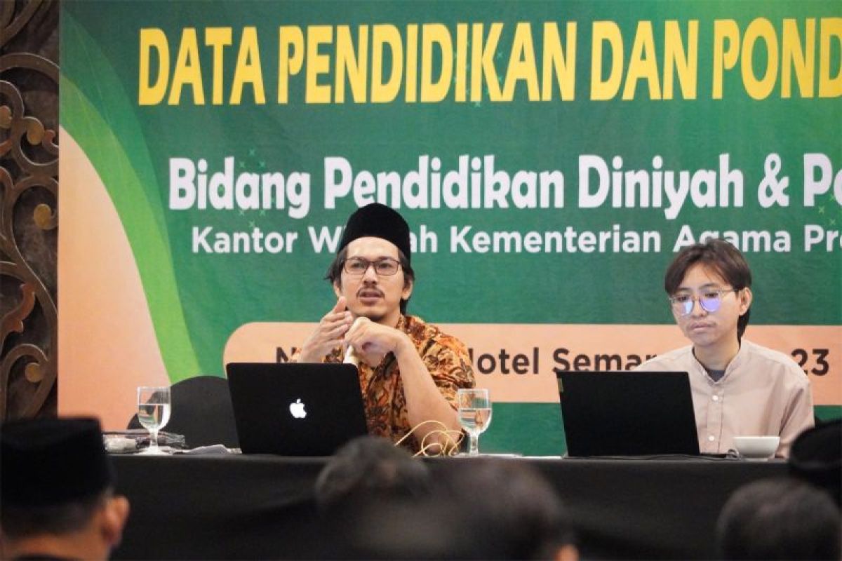 Kemenag tingkatkan akurasi data lembaga pendidikan dan Ponpes