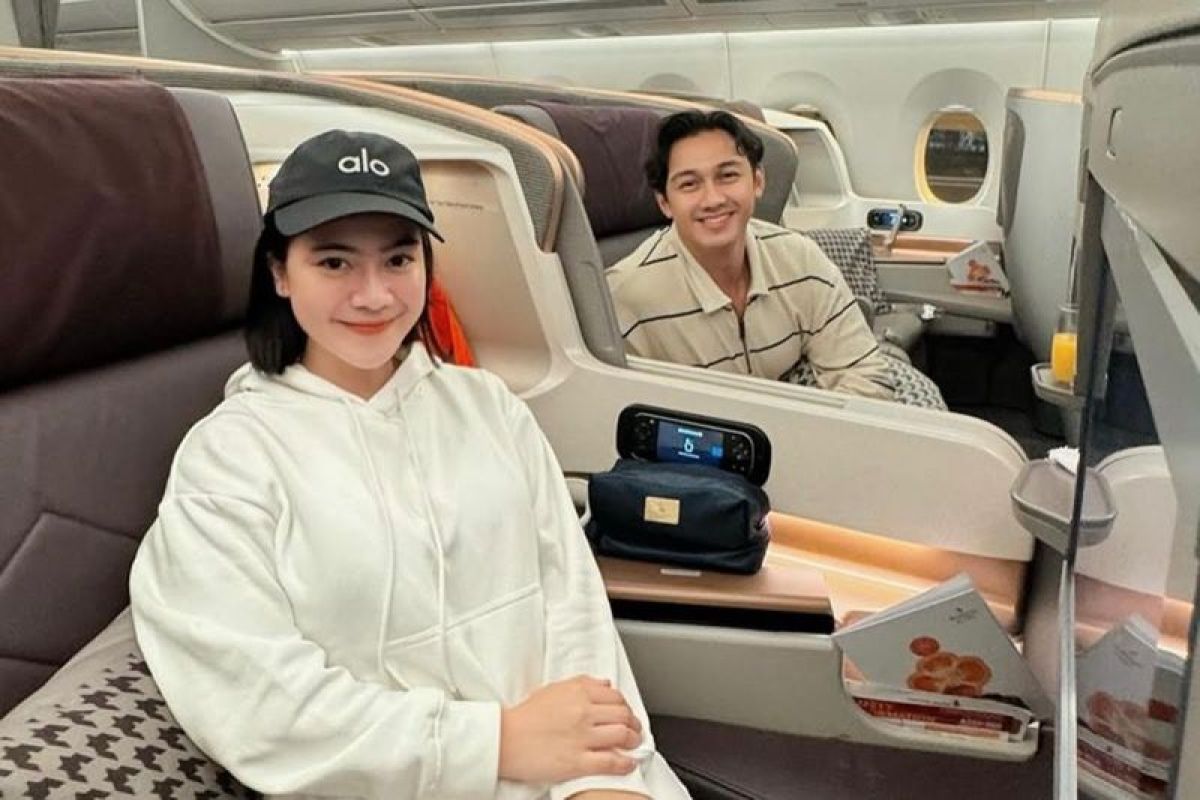 Felicya Angelista dan Hito berangkat honeymoon lagi setelah 11 tahun, netizen ramai prediksi anak ketiga