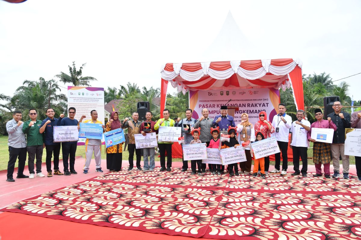 BRK Syariah jadi pionir di Program EKI di Kampung Sengkemang