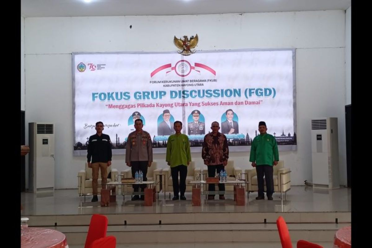 FKUB Kayong Utara deklarasi pilkada damai