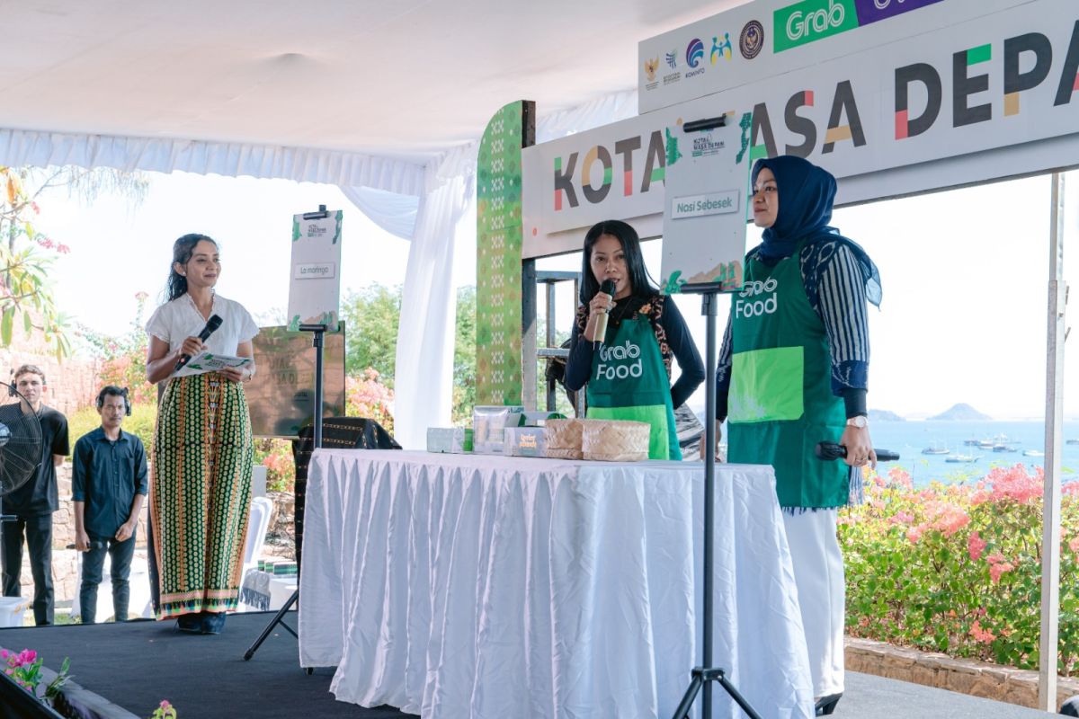 Grab buka peluang pendapatan lewat digitalisasi UMKM dan pelaku pariwisata di Labuan Bajo