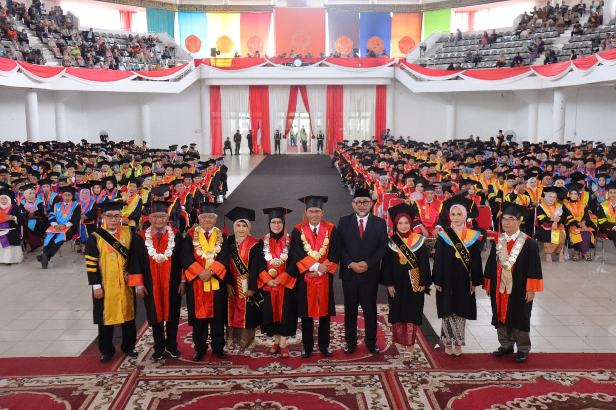 Universitas Jambi luluskan 960 mahasiswa pada wisuda ke 110