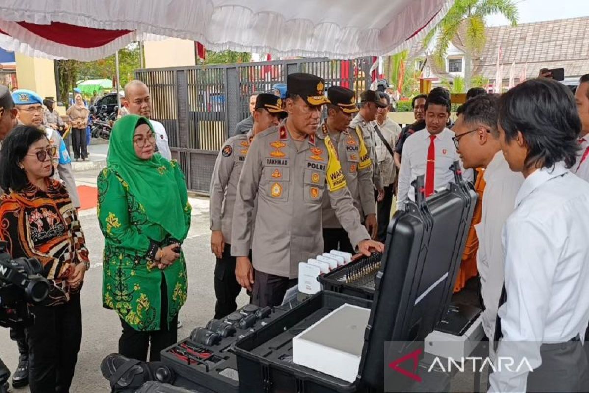 Wakapolda Kalteng pastikan kesiapan Kotim hadapi Pilkada