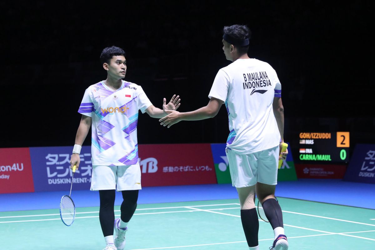 Japan Open 2024: Leo/Bagas kurang maksimal di semifinal