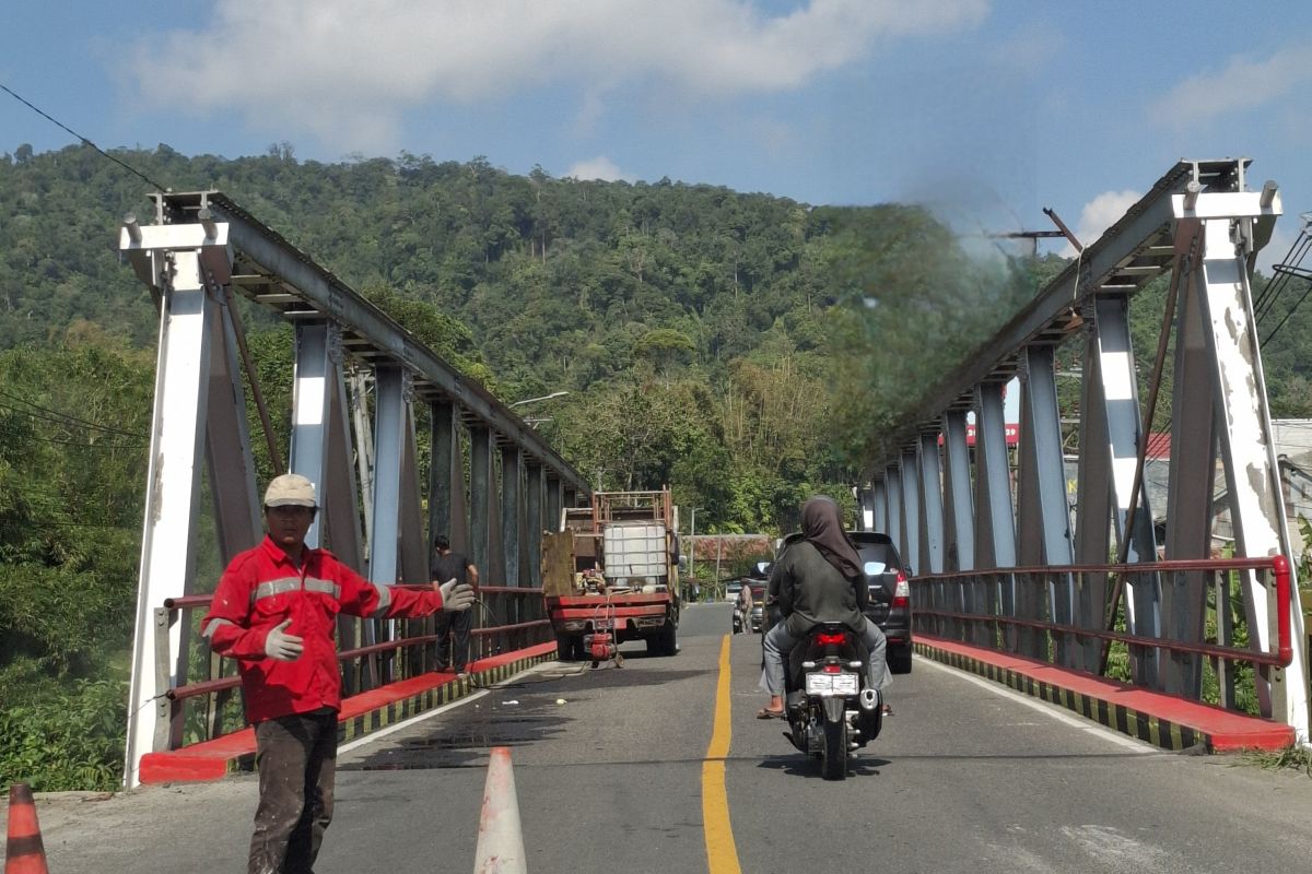 Dishub Lampung minta Jembatan Timbang Blambangan Umpu dioperasionalkan