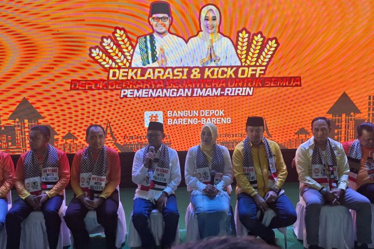 Imam-Ririn punya visi Depok berkarya, sejahtera untuk semua