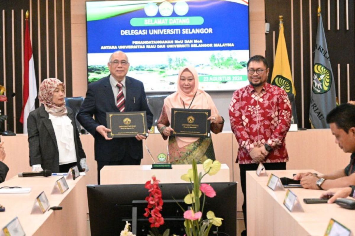 Universitas Riau dan Universiti Selangor jajaki kerja sama bidang pendidikan