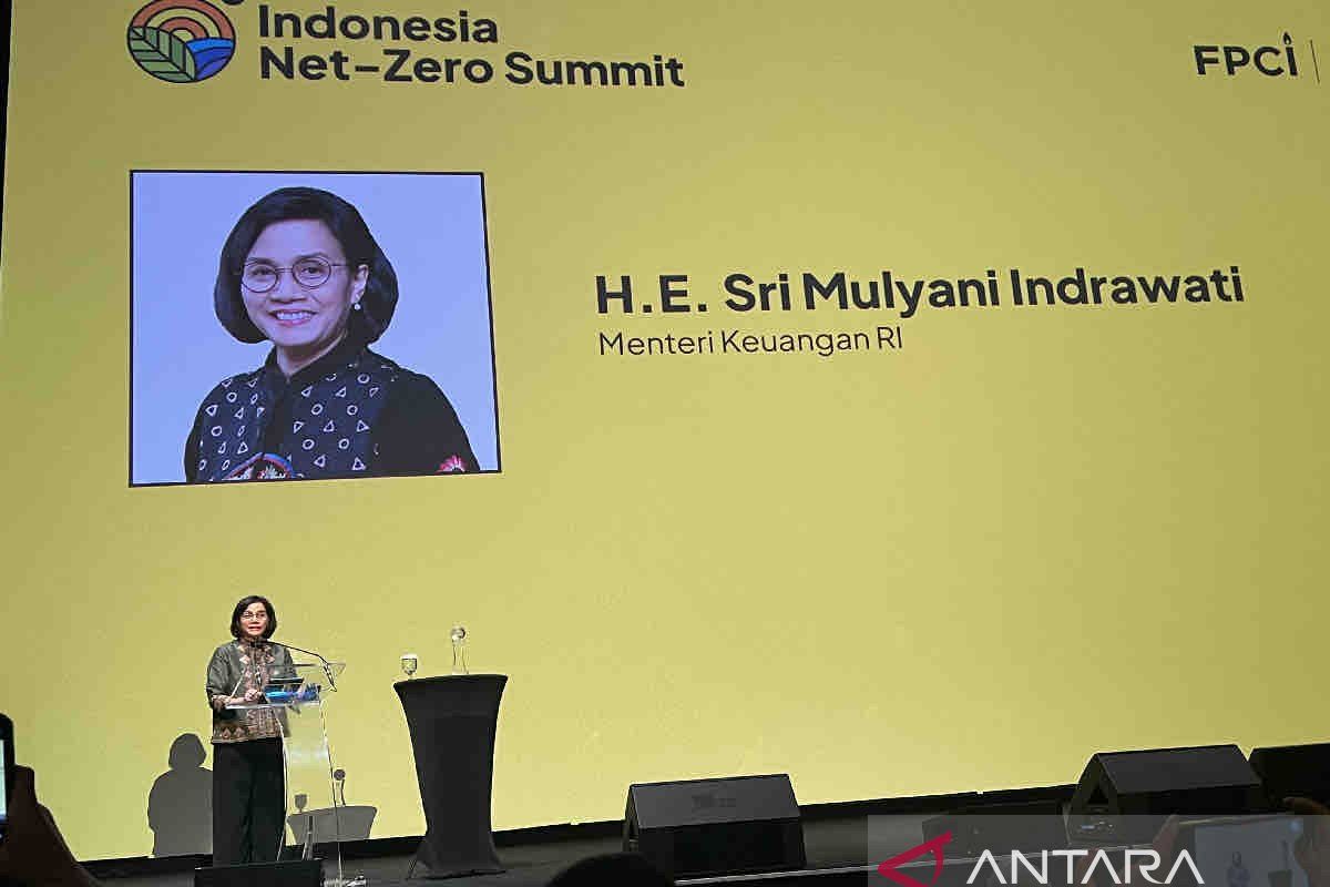 Menkeu: Indonesia inisiator bahas perubahan iklim dari sisi ekonomi