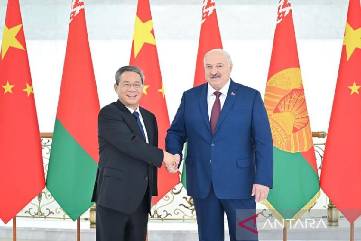 China akan dorong pengembangan tingkat tinggi kemitraan  China-Belarus