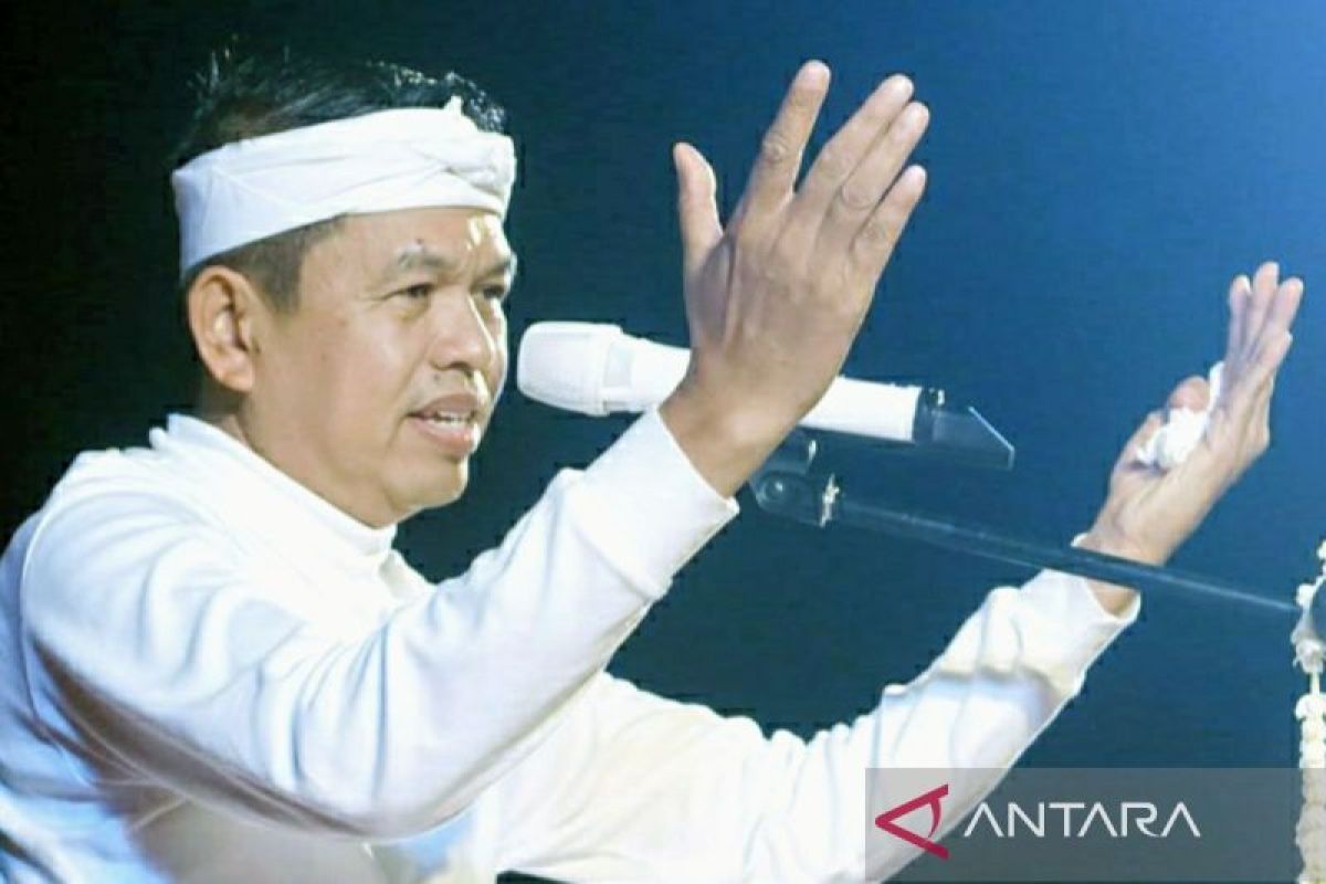 Dedi Mulyadi berharap Pilgub Jabar jadi ajang adu gagasan kandidat