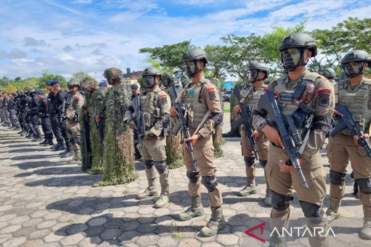 890 personel amankan Pilkada 2024 di Papua Barat