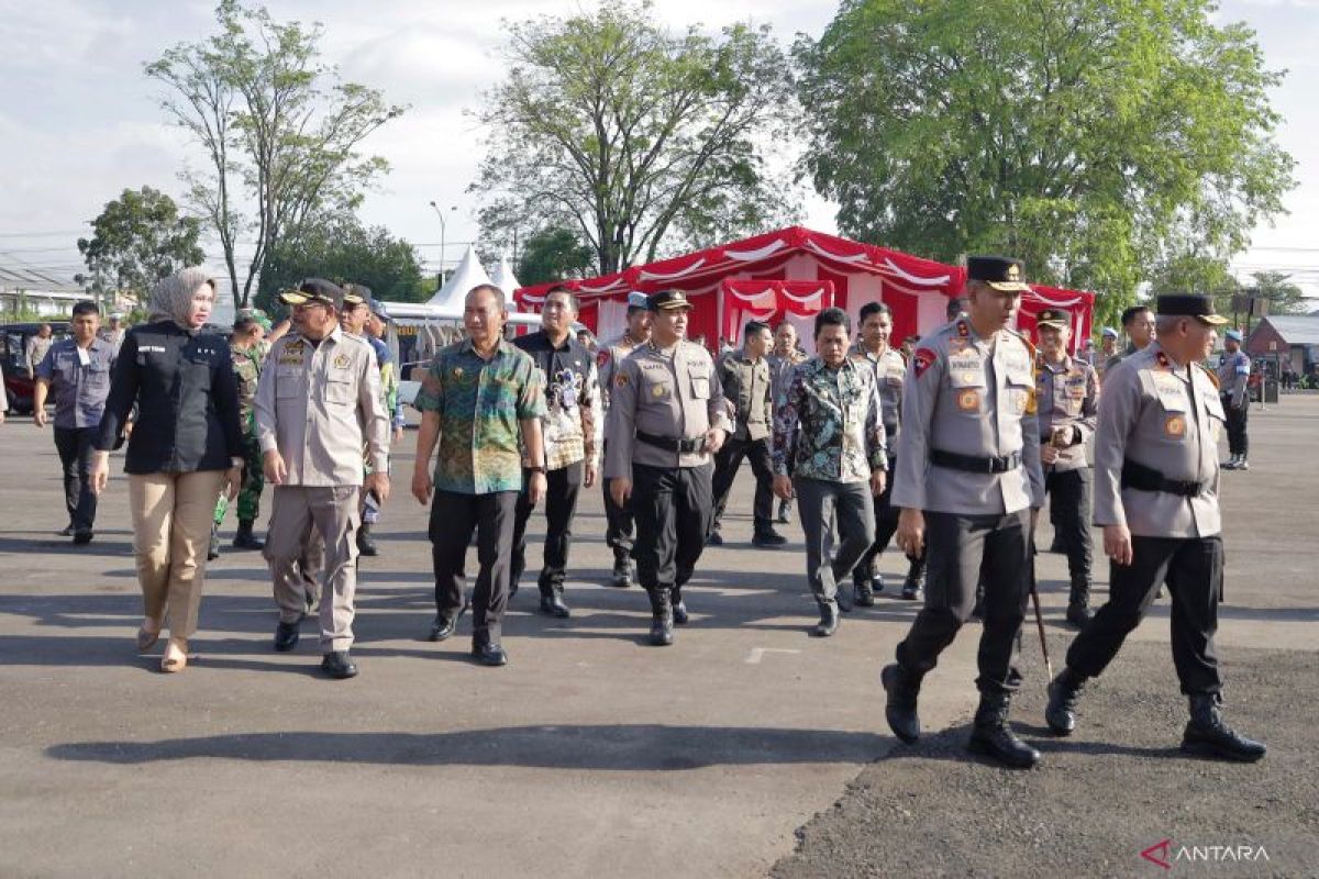 Ketua DPRD Kalsel nyatakan gelar pasukan langkah penting hadapi Pilkada