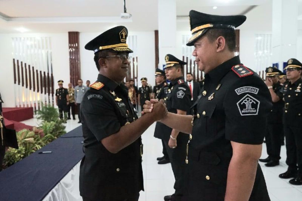 Kemenkumham Sumut lantik 87 pejabat untuk percepat kinerja organisasi