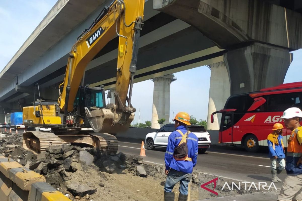 Jasamarga perbaiki jembatan dan jalan Ruas Tol Jakarta-Cikampek