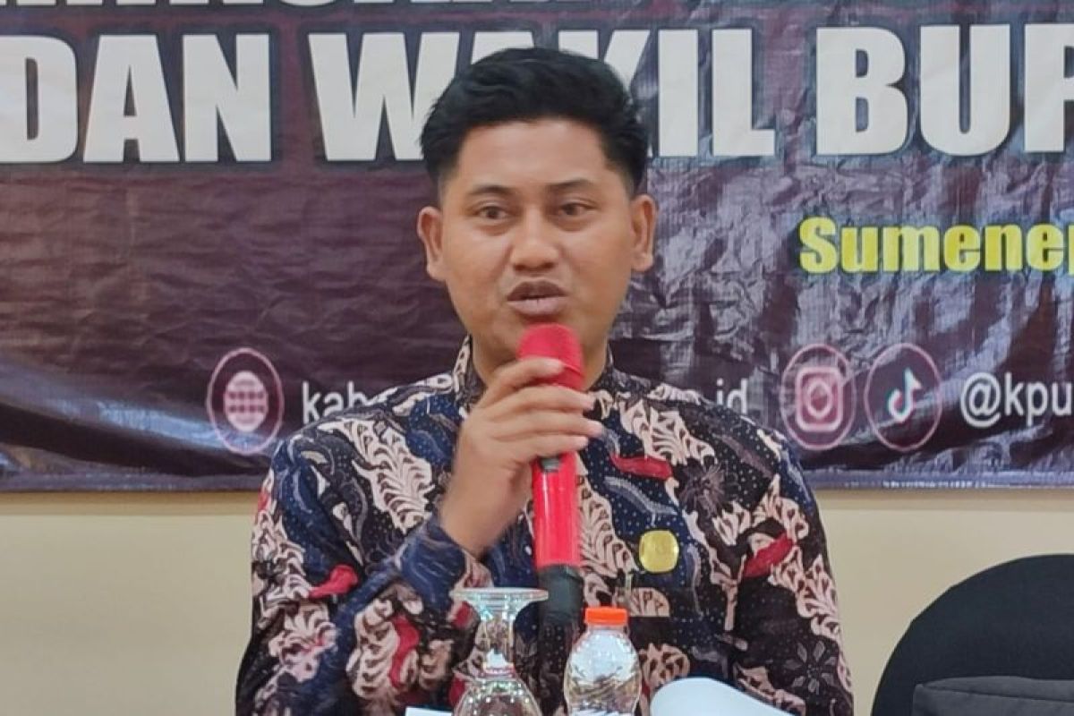 KPU Sumenep umumkan pendaftaran dan persyaratan paslon Pilkada 2024