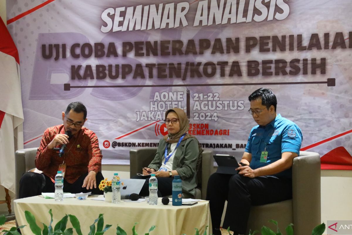 BSKDN libatkan pakar analisis variabel-indikator penilaian kota bersih