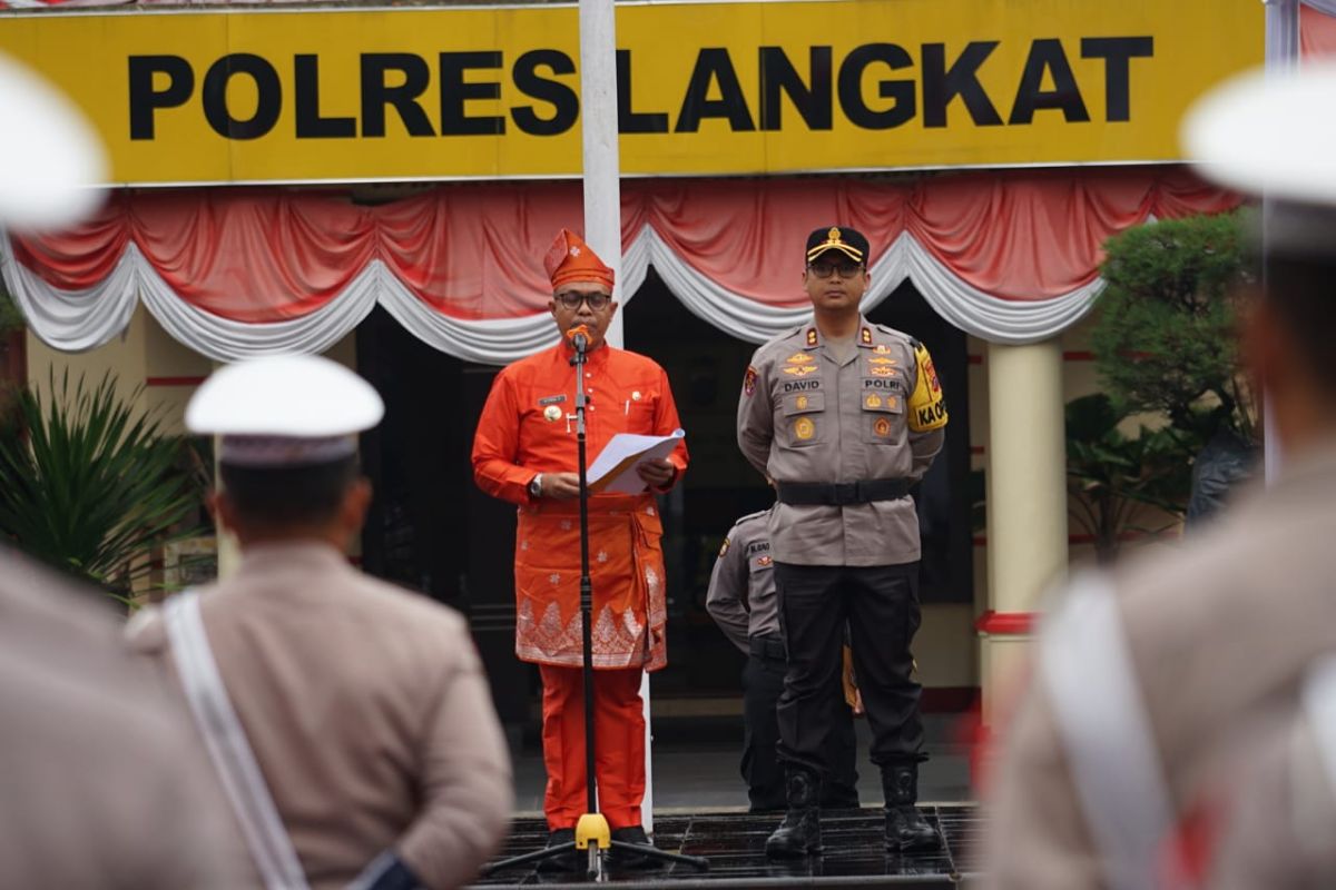 Langkat turunkan 142 personel amankan PON