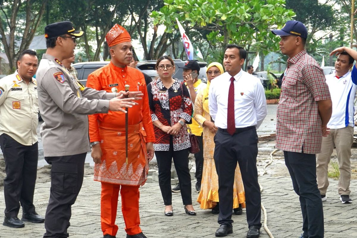 Pemkab Langkat siap melaksanakan pertandingan olahraga Sambo di PON