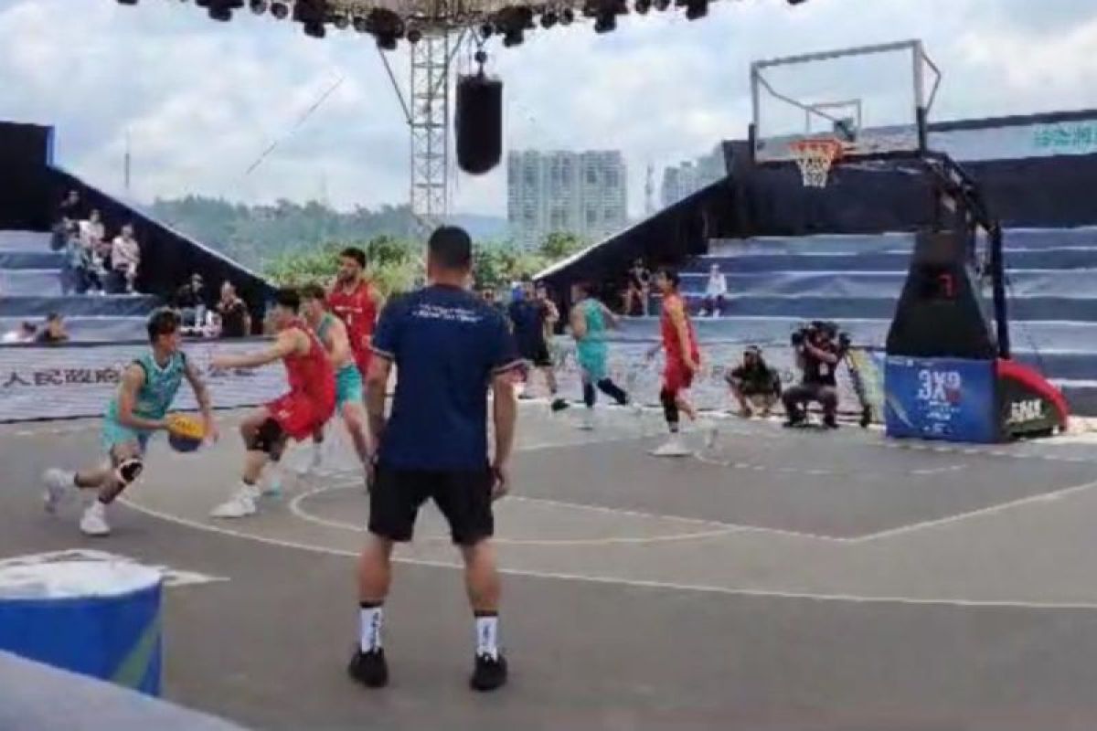 Wakil Indonesia buka kans lolos ke perempat final ajang 3X3 di China