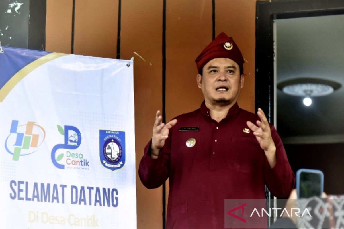 Bangka Barat-BPS kembangkan program Desa Cinta Statistik