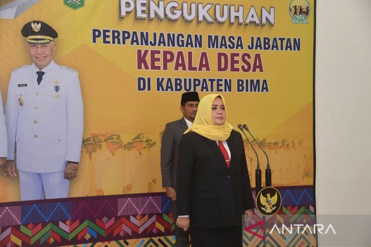 Pemkab Bima perpanjang masa jabatan Kades sesuai UU Desa yang baru