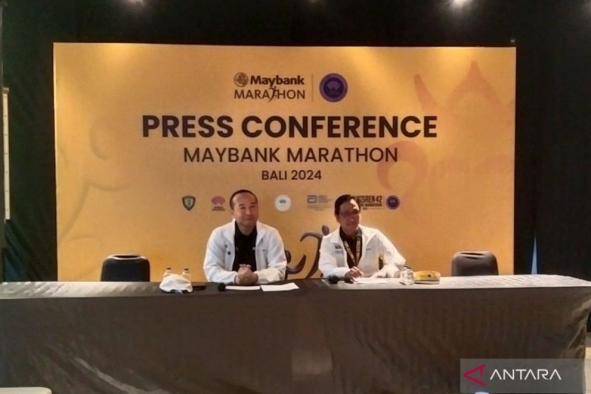 Kompetesi tahunan Maybank Marathon 2024 galang tiga misi berkelanjutan di Bali