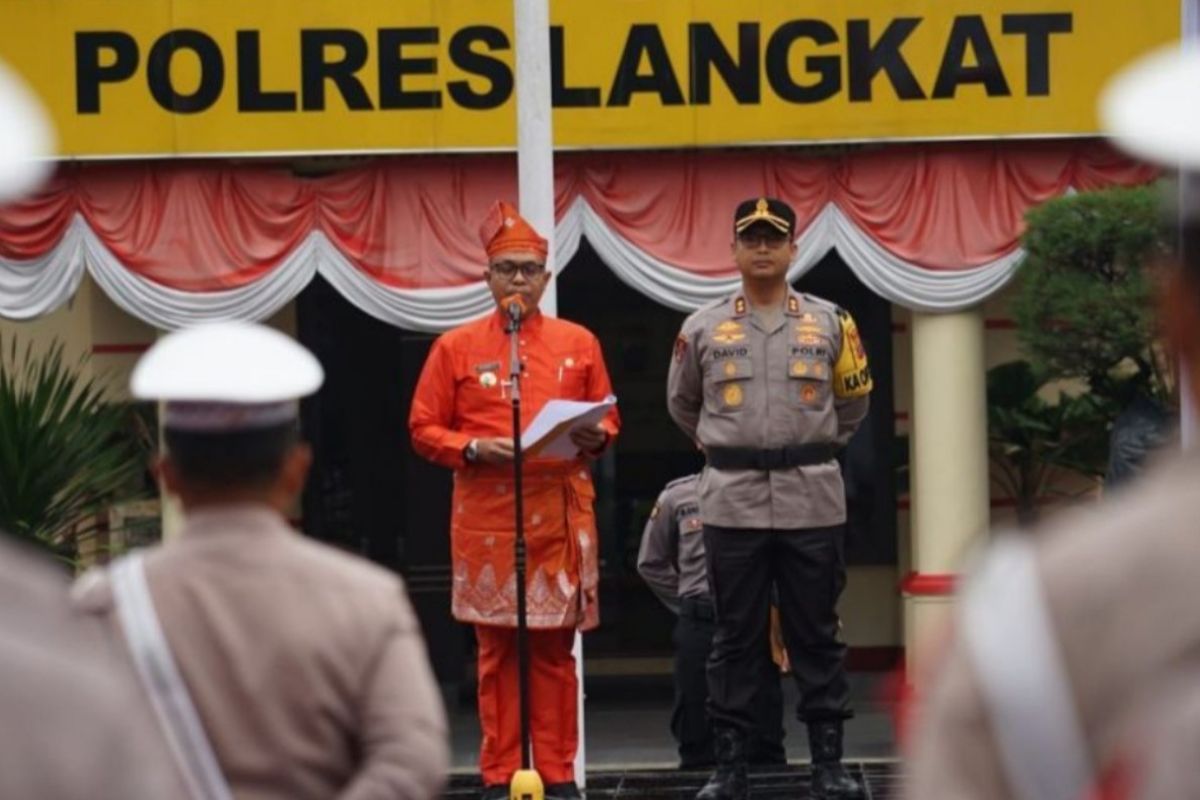 Polres Langkat-Sumut libatkan  142 personel gabungan amankan PON 2024