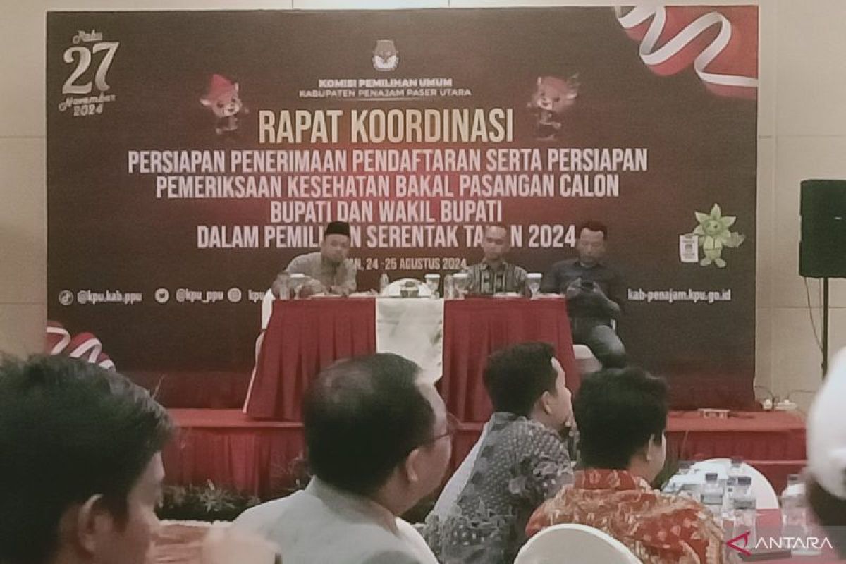 KPU Penajam: Pasangan calon pilkada harus bebas narkoba