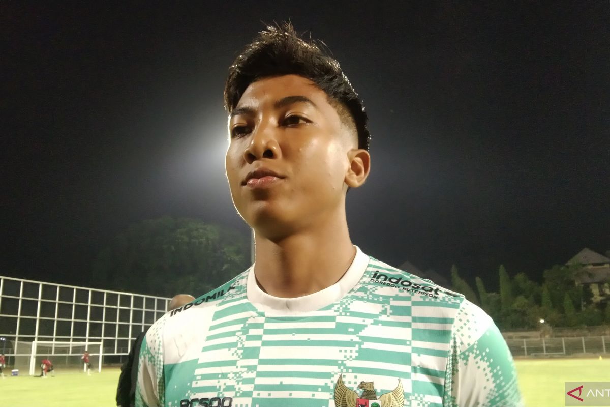 Putu Panji cocok jadi kapten Timnas U-17, begini penilaian Coach Nova