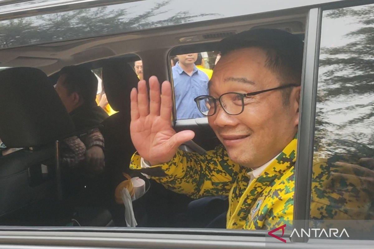 Atasi banjir Jakarta, RK sebut bikin dua waduk bareng Presiden Jokowi