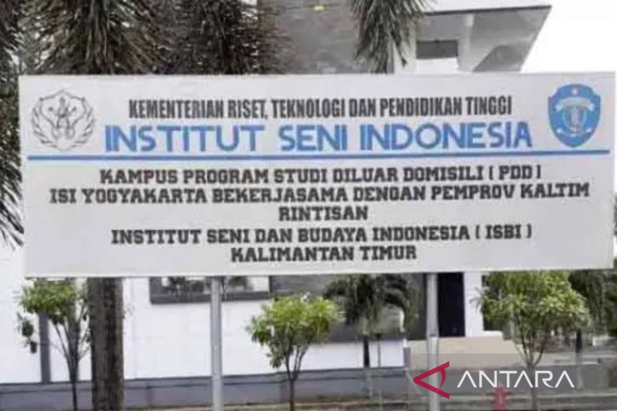 ISBI Kaltim diproyeksi sebagai pusat  Pendidikan Seni Budaya Kalimantan