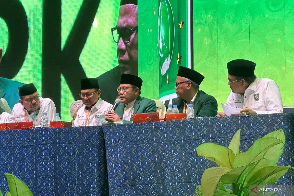 Muktamar VI menetapkan Cak Imin kembali menjabat Ketua Umum PKB