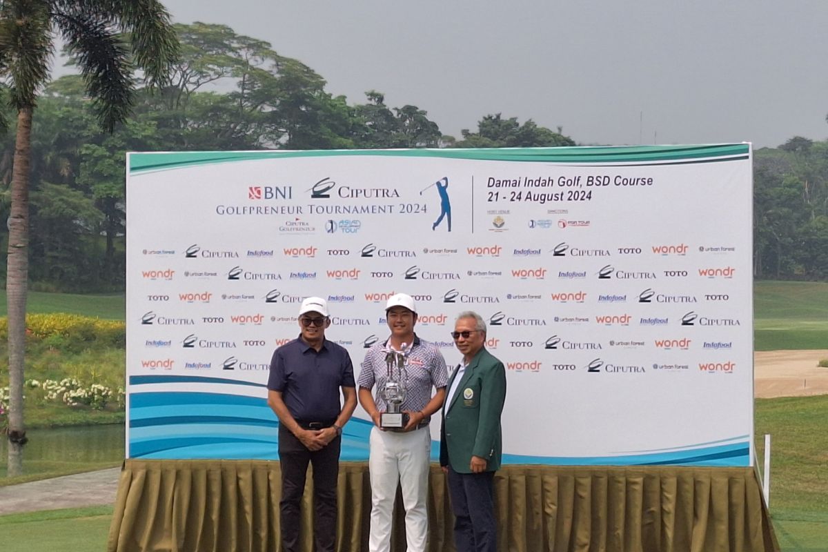 Jowi raih finis terbaik di BNI Ciputra Golfprenuer Tournament