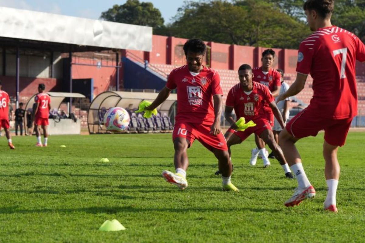 Malut United waspadai setiap aspek permainan Persik Kediri"