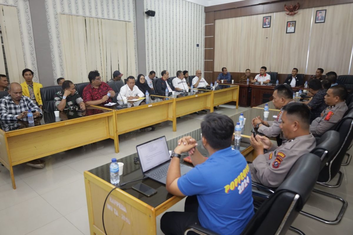 Kabar PON, bagi warga yang hobi olahraga tinju arenanya di Pematangsiantar