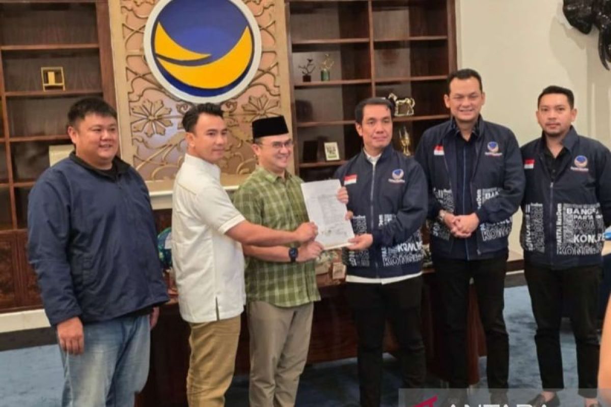 Erzaldi-Yuri terima rekomendasi untuk maju di Pilkada 2024